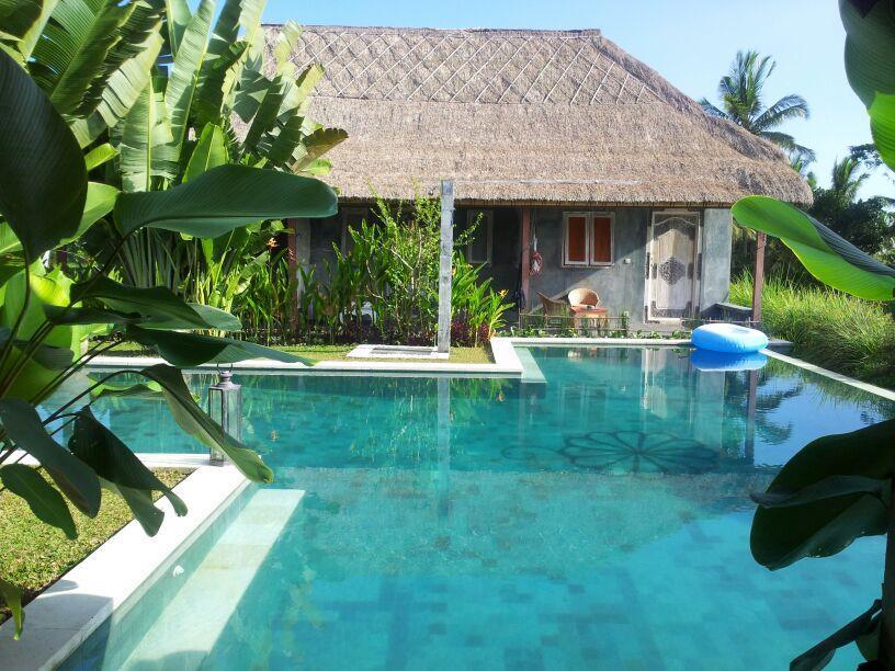 Hati Padi Cottages Ubud Exteriér fotografie