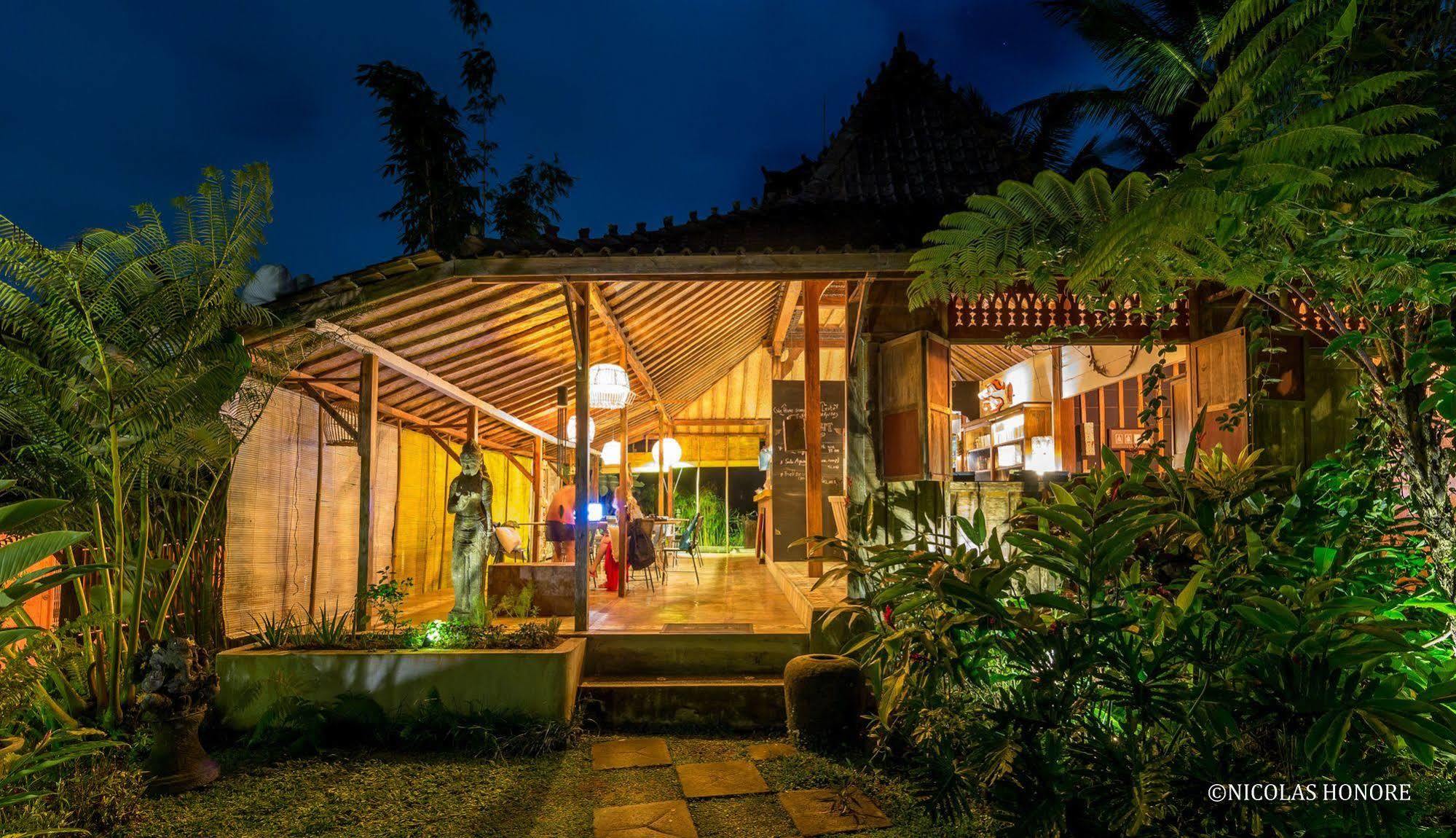 Hati Padi Cottages Ubud Exteriér fotografie
