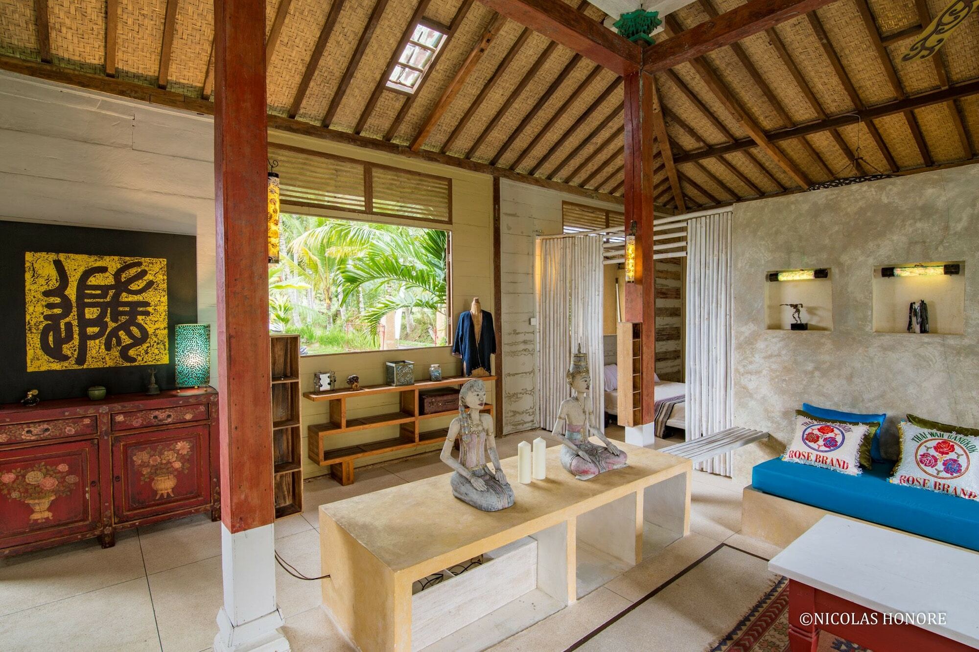 Hati Padi Cottages Ubud Exteriér fotografie